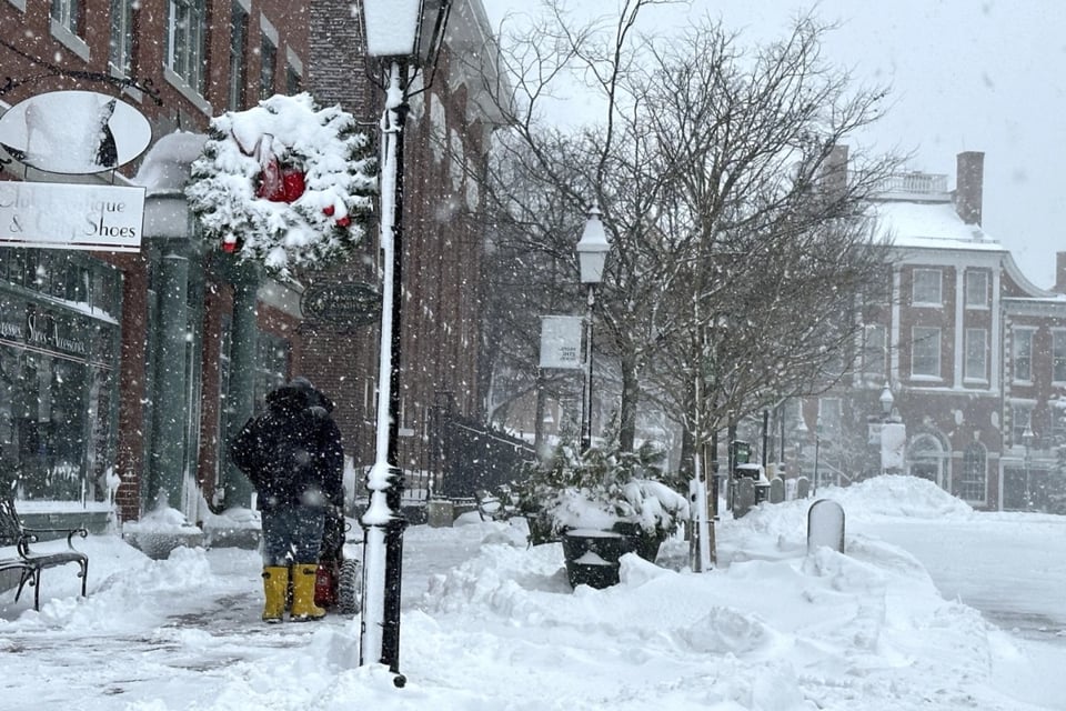 Winter Storm in the US 2024, United States, Meteorological Phenomenon, National Weather Service, MundoNOW