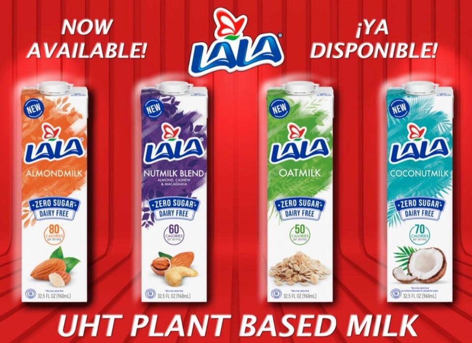 Trío de Batidos con LALA® Plant-Based Milk: ¡Tres Recetas Deliciosas y Nutritivas!