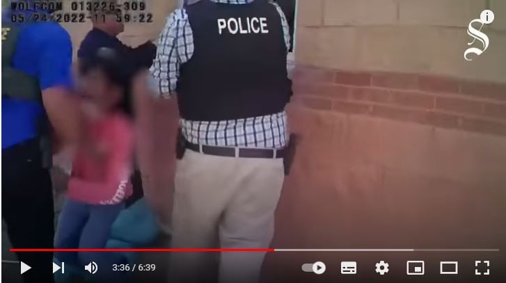 Video de cámara corporal de policía de Uvalde registró dramáticas escenas
