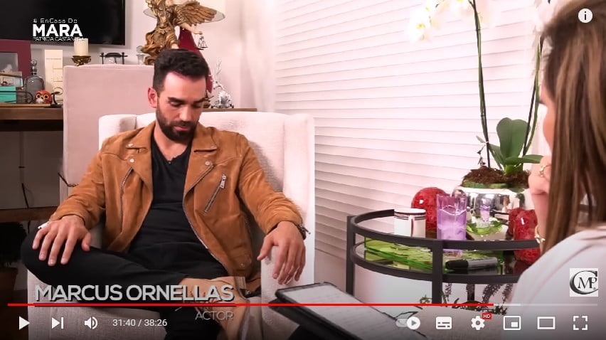Marcus Ornellas de luto