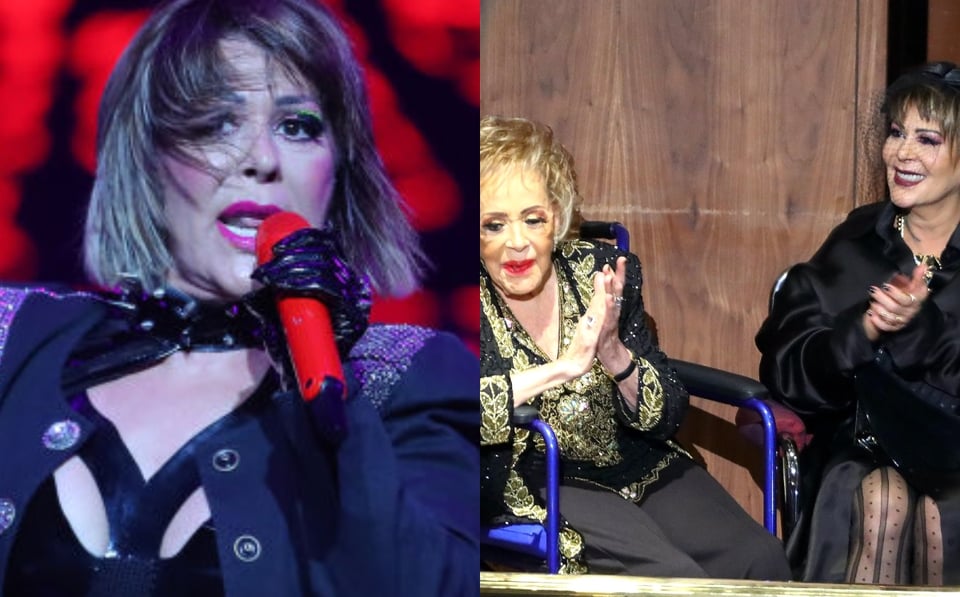 Alejandra Guzmán habla de Silvia Pinal: Revela su estado de salud