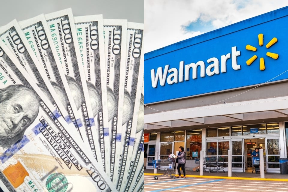 Mujer golpeada por carrito en Walmart gana millones