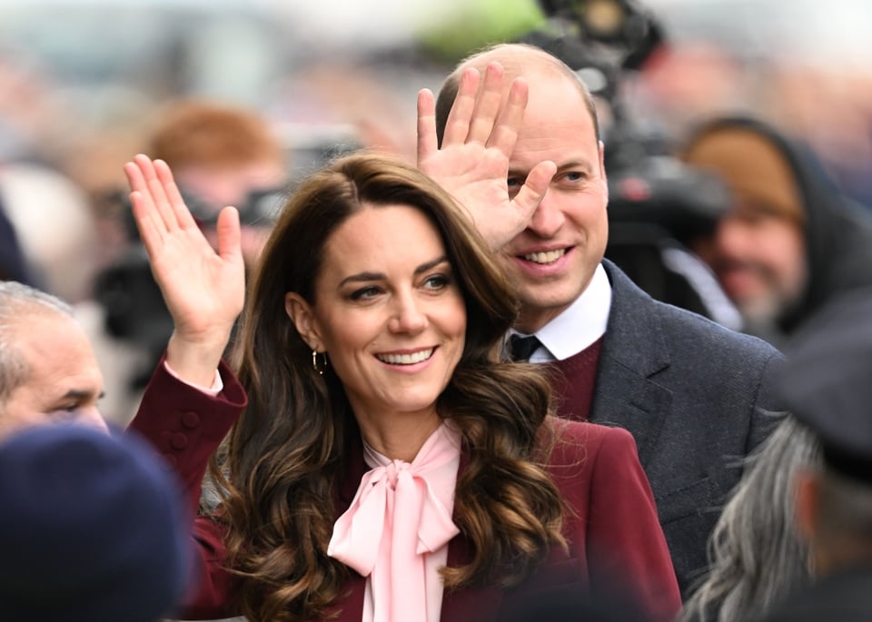 William y Kate Middleton pasan incómodo momento en su primera visita a EE.UU. desde 2014