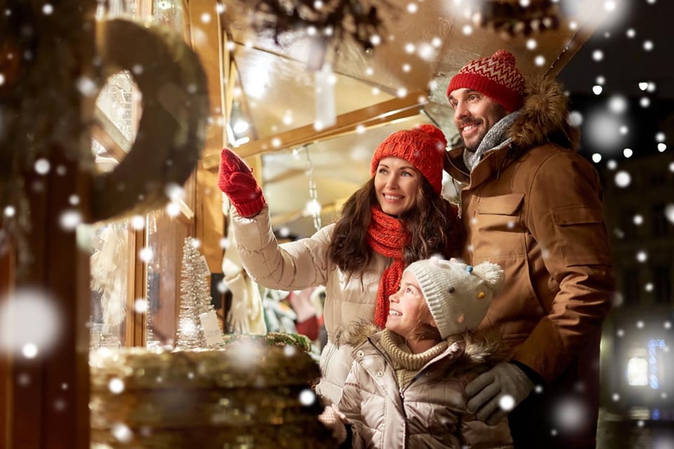 Ideas para citas de invierno, festival, exterior, luces, MundoNOW