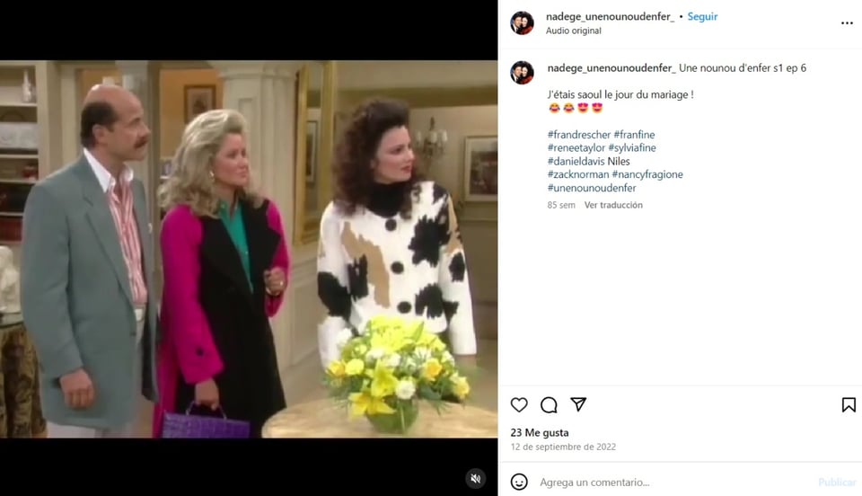 serie de televisión, tío de Fran Fine, programa, muerte, MundoNOW